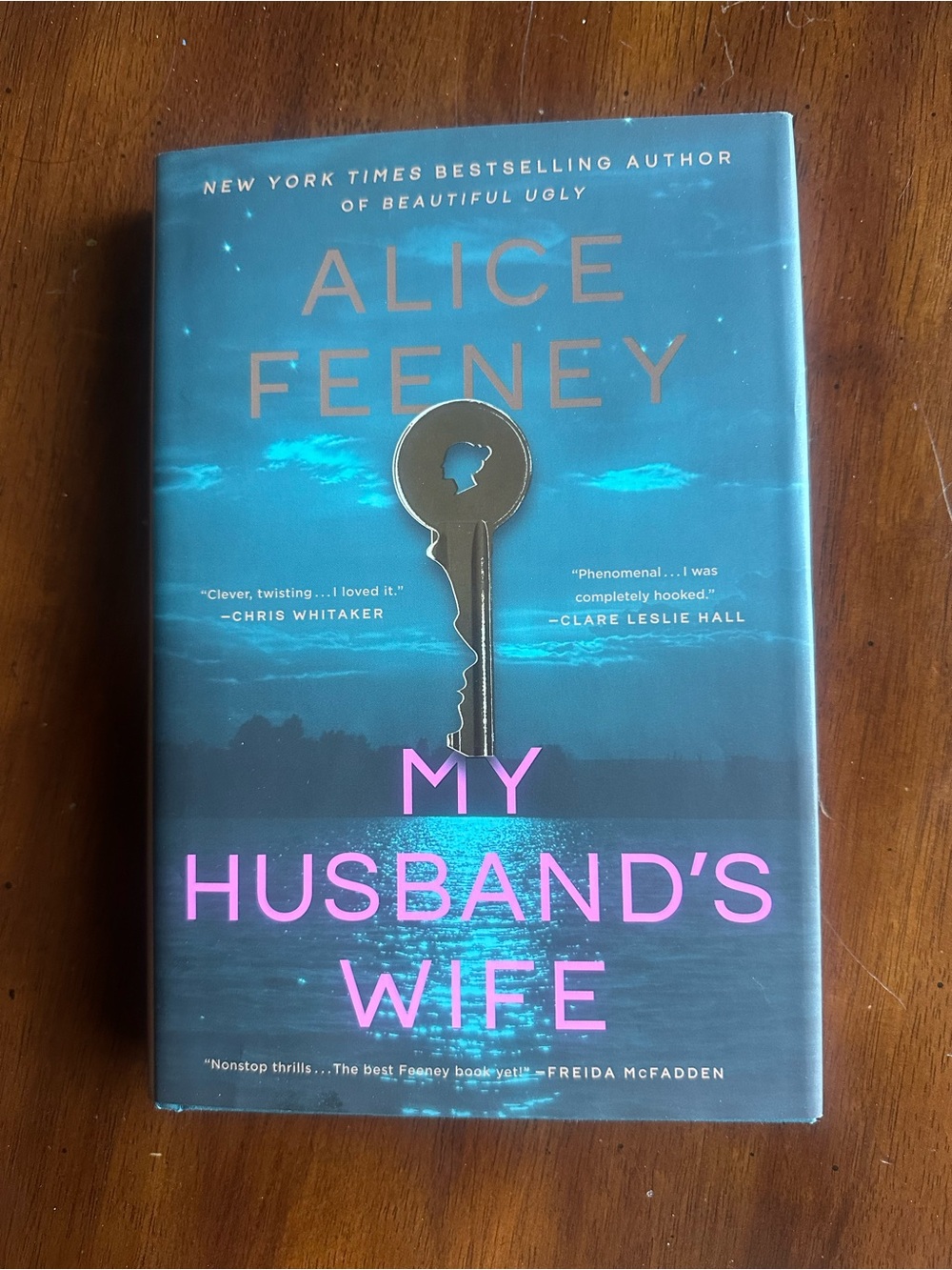 New! My Husband's Wife : A Novel by Alice Feeney (2026, Hardcover). Unread